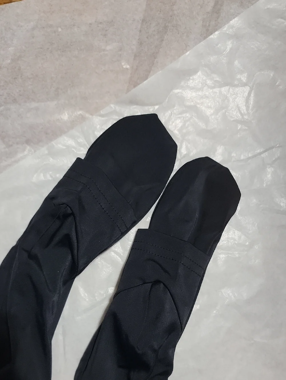 Nwt Body Wrappers Boys Convertible Dance Tights B90 Nylon Spandex Black Ballet